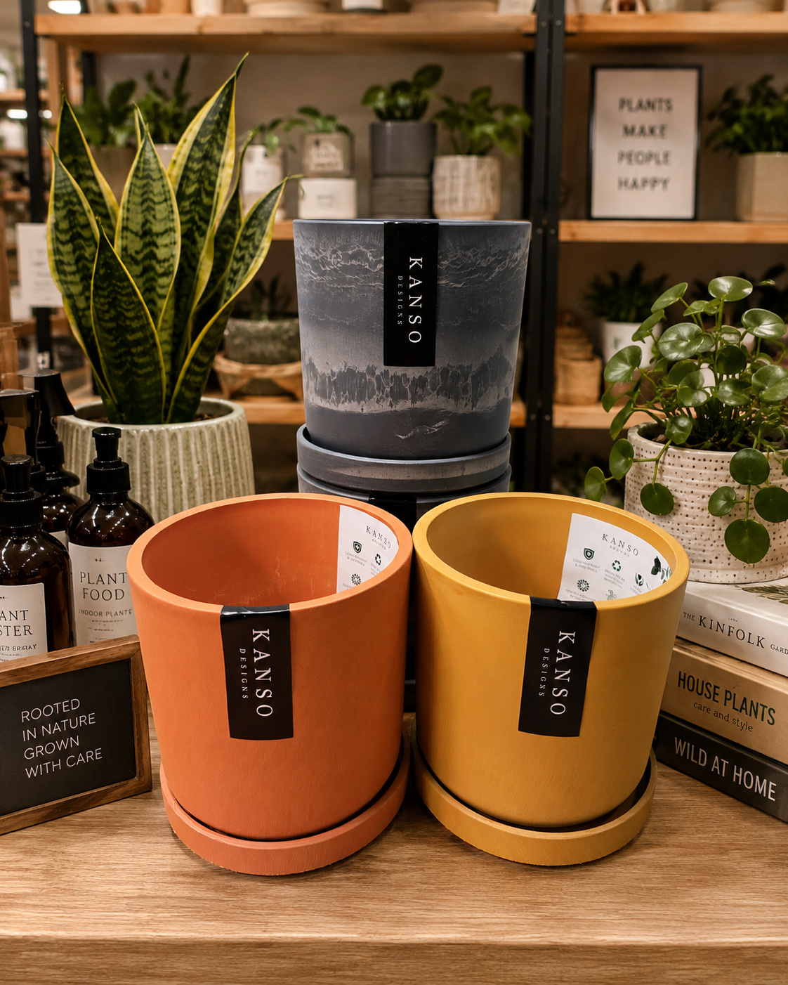 Planters and Pots and What Nots