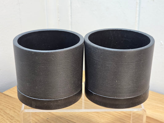 Kanso Designs 3.5" Pot | Set of Two Pots | Four Available Colors