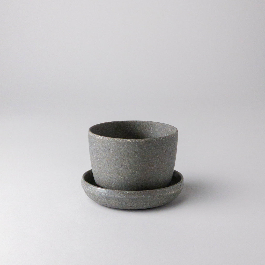 Kanso Designs Wheat Husk Mini Planter Pot