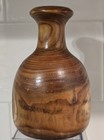 MCM Style Burl Wood Hand Made Vase by Valerie Caldwell c.1980