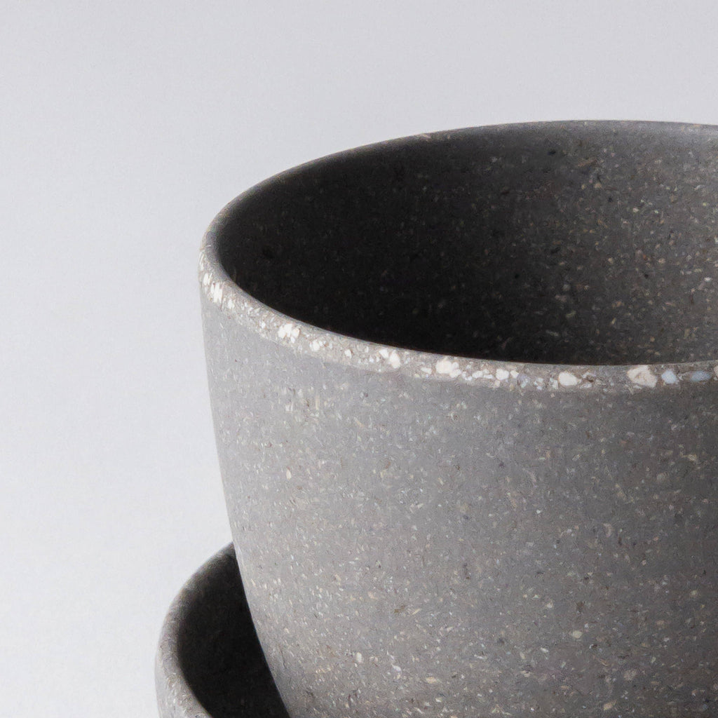 Kanso Designs Wheat Husk Mini Planter Pot