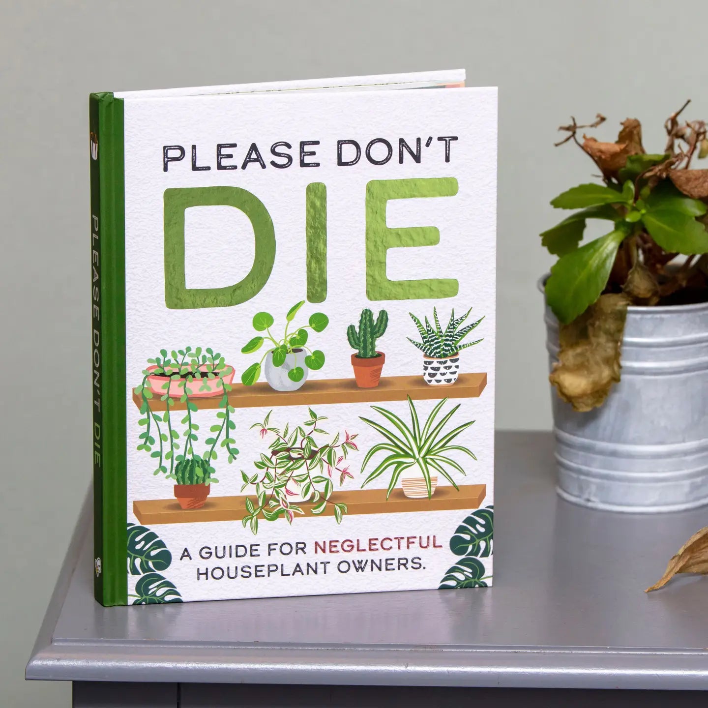 **NEW** Please Don't Die - Houseplants Guide Book For Plant Parents